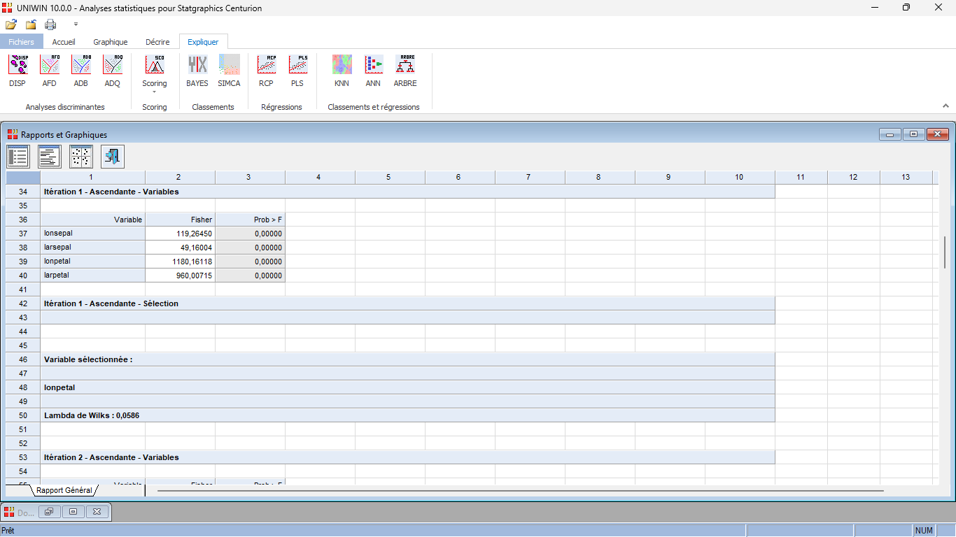 Uniwin Software Uniwin - DISP - FRANCESTAT