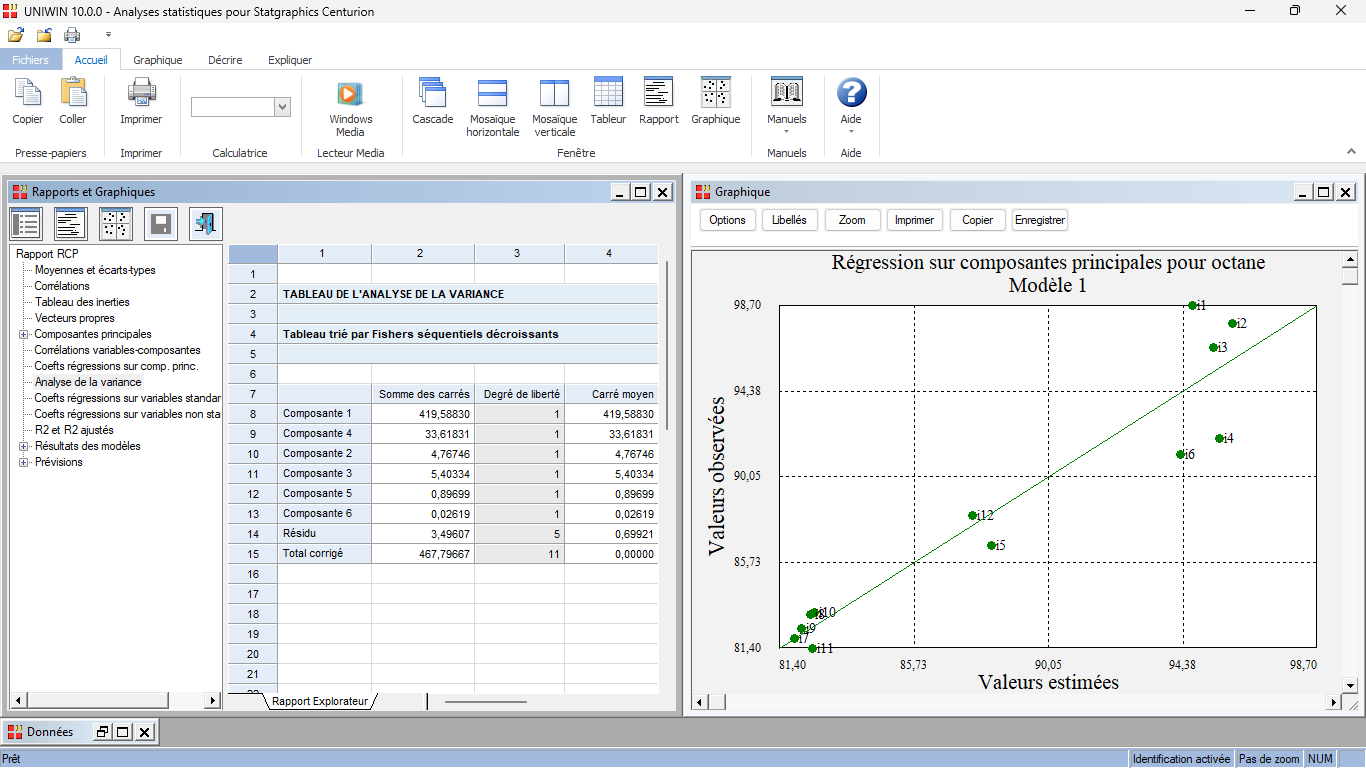 Uniwin Software Uniwin - RCP - FRANCESTAT